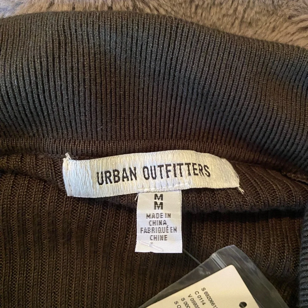 BNWT Vintage Urban Outfitters Olive Green Duster Cardigan/Maxi Dress - Picture 6 of 9